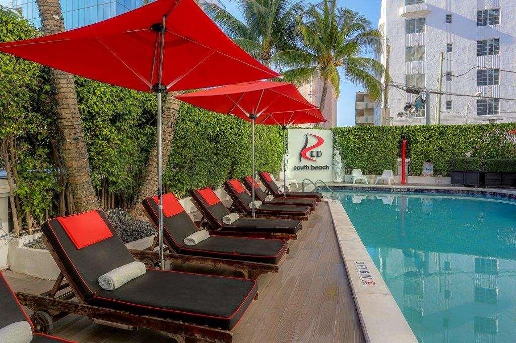 Red South Beach Hotel Miami Beach Fasilitas foto