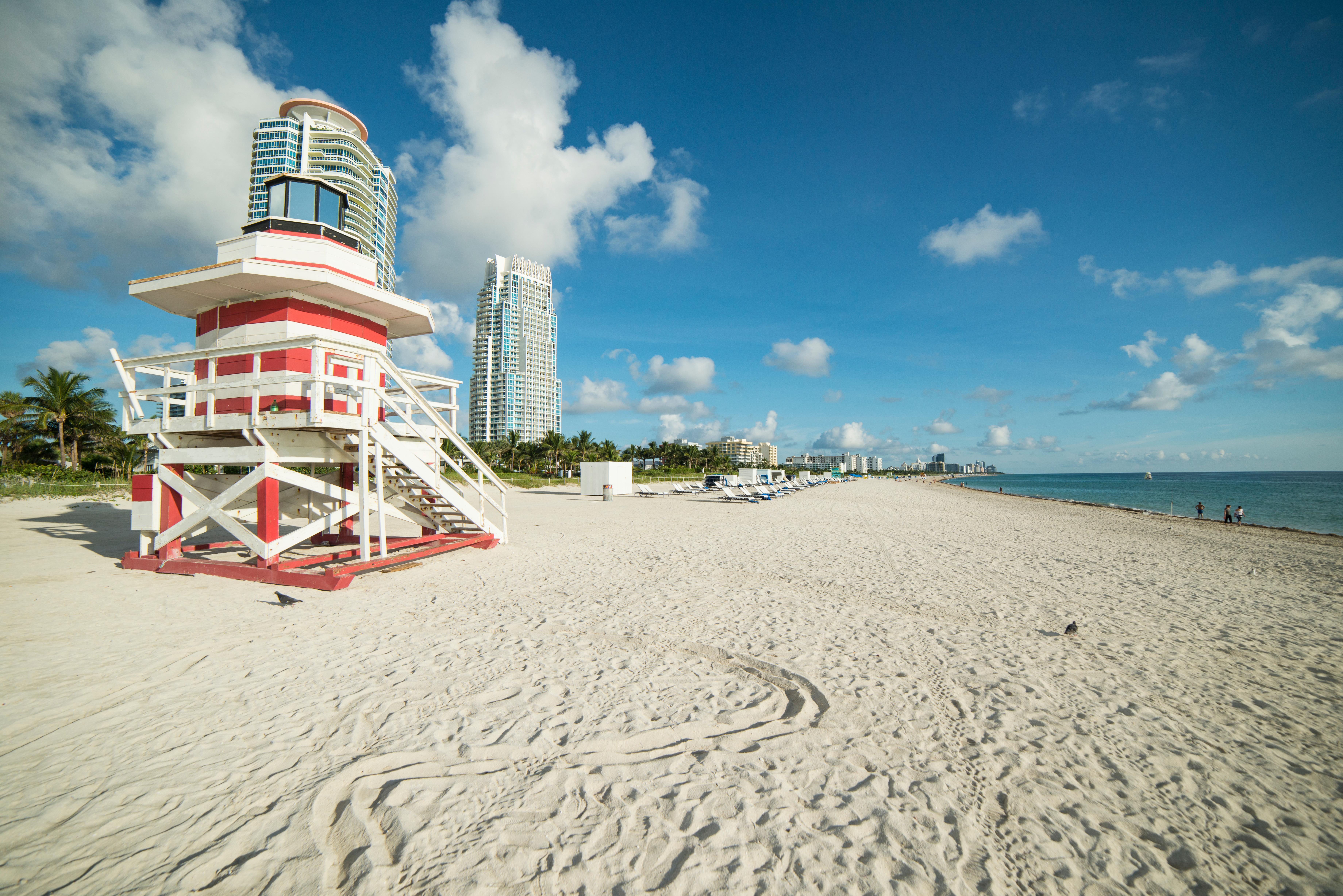 Red South Beach Hotel Miami Beach Bagian luar foto