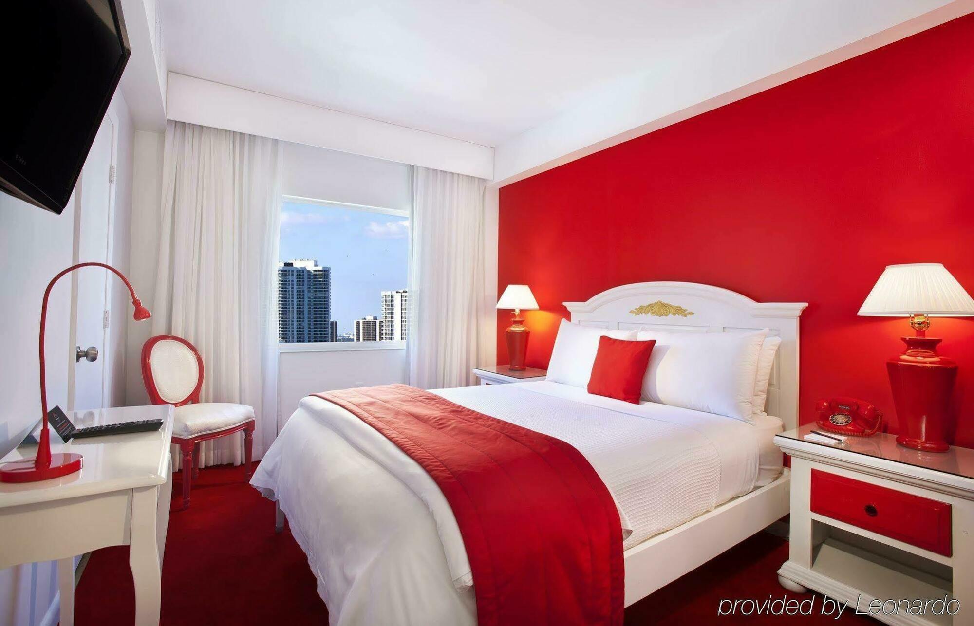 Red South Beach Hotel Miami Beach Ruang foto